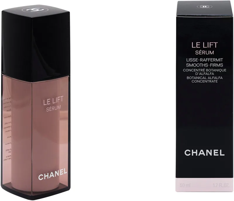 Gesichtsserum Chanel Le Lift Serum Lisse-Raffermint, mit straffendem Effekt de Chanel en Blanc – photo du produit 1 sur 4