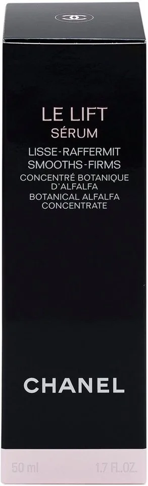 Gesichtsserum Chanel Le Lift Serum Lisse-Raffermint, mit straffendem Effekt de Chanel en Blanc – photo du produit 3 sur 4
