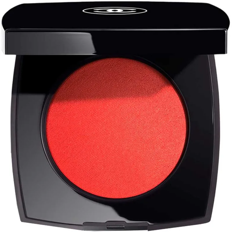 Joues Contraste Intense Cream-to-Powder Blush - 8 g - Poeder Blush de Chanel en Rouge Franc – photo du produit