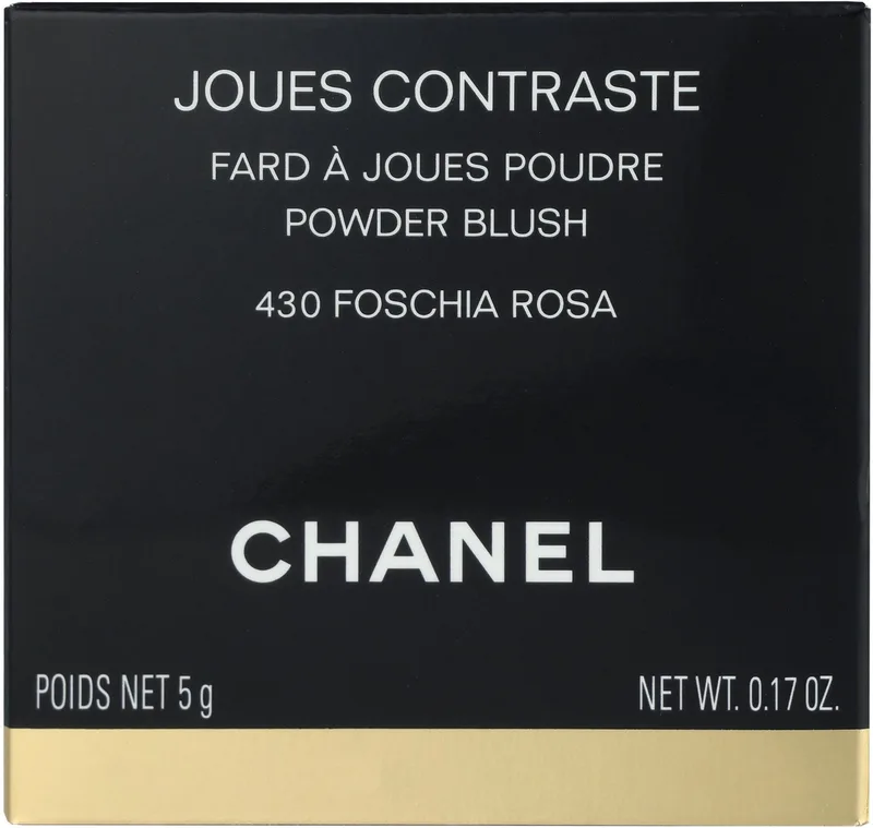 Joues Contraste Powder Blush 5 g - #430 Foschia Rose från Chanel i #430 Foschia Rose – produktbild