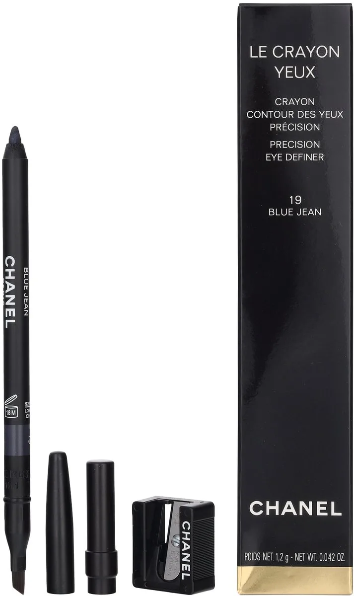 Le Crayon Yeux Precision Eye Definer #19 Blue Jean fra Chanel i Jeans, Blå – produktbillede