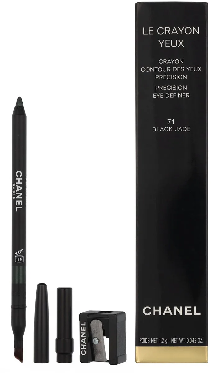 Le Crayon Yeux Precision Eye Definer #71 Black Jade von Chanel in Dunkelgrün – Produktfoto