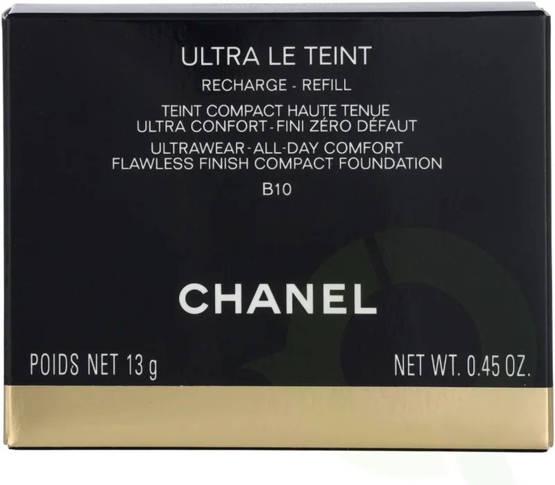 Le Teint Ultra Compacte Foundation 10 - Refill de Chanel en Beige – photo du produit