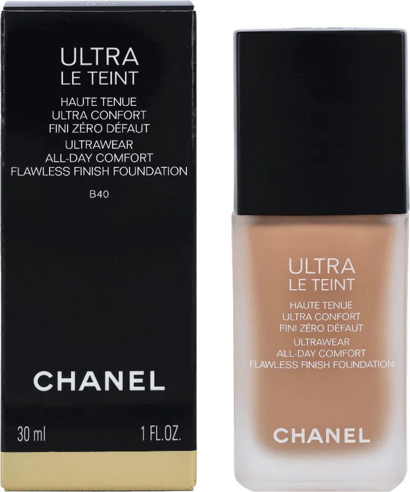 Le Teint Ultra Fluide #b40 30ml von Chanel in Beige – Produktfoto