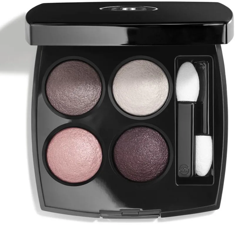 Les 4 Ombres Multi-Effect Quadra Eyeshadow - 202 Tiss‚ Cam‚lia - 2 g - oogschaduw palette van Chanel in 202 Tissé Camélia – productfoto