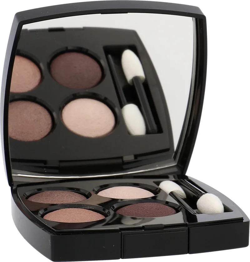 Les 4 Ombres Multi-Effect Quadra Eyeshadow - 226 Tissé Rivoli - 2 g - oogschaduw palette de Chanel en 226 Tissé Rivoli – photo du produit