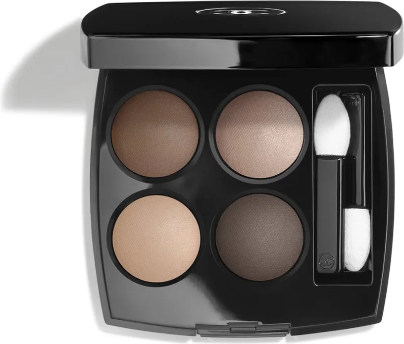 Les 4 Ombres Multi-Effect Quadra Eyeshadow - 308 Clair-Obscur - 2 g - oogschaduw pallet by Chanel in #308 Clair-Obscur – product photo