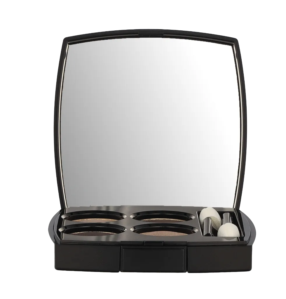 Les 4 Ombres Multi Effect Quadra Eyeshadow 322 Blurry Grey Oogschaduw 2 g Dames by Chanel – product photo