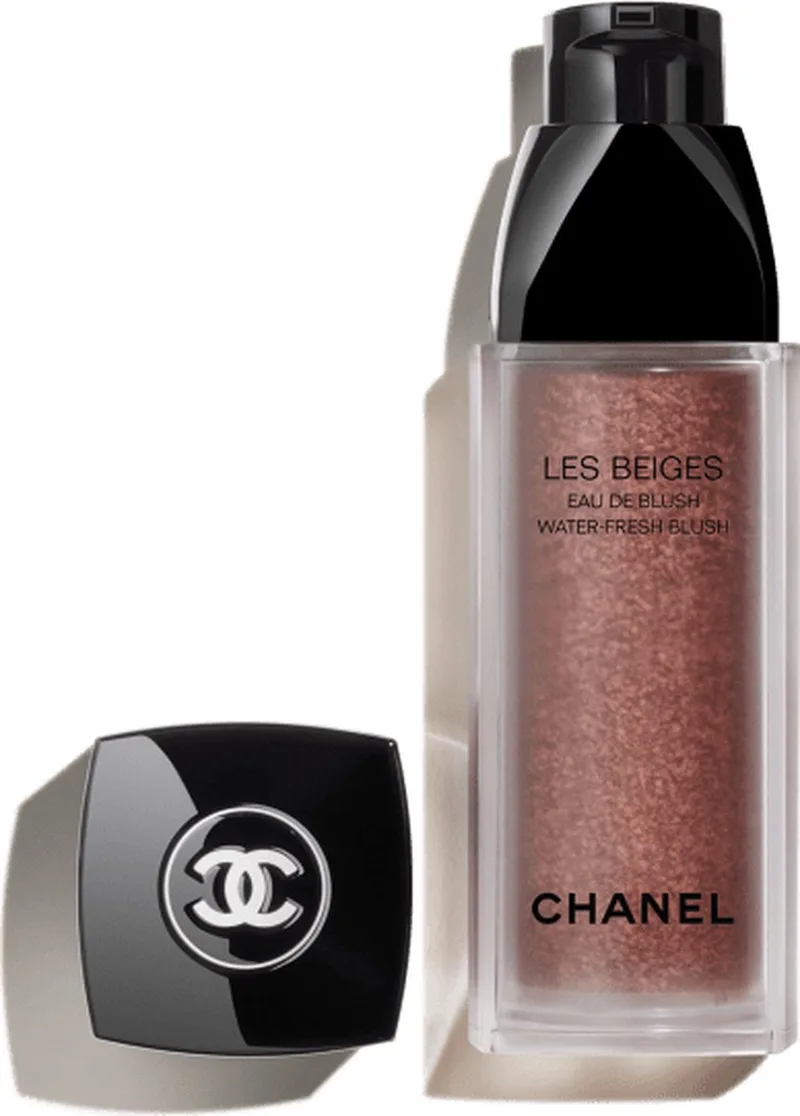Les Beige Eau de blush Vloeistof by Chanel in Intense coral – product photo
