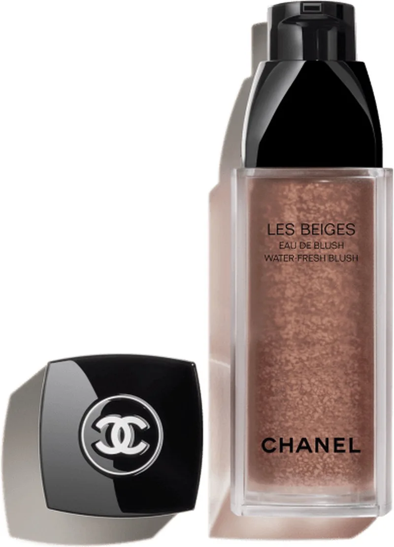 Les Beige Eau de blush van Chanel in Warm pink – productfoto