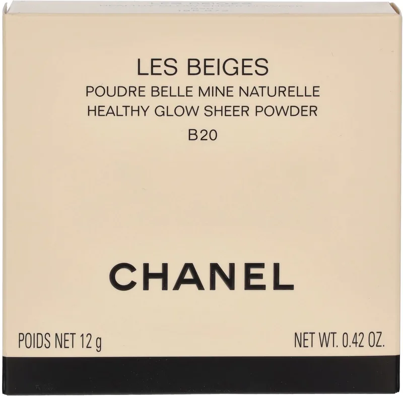 Les Beiges Belle Mine Poudre 12 g von Chanel in B20 – Produktfoto