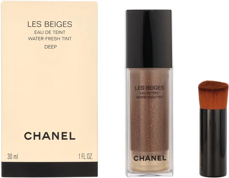 Les Beiges Eau De Teint #deep 30 Ml von Chanel in Braun – Produktfoto