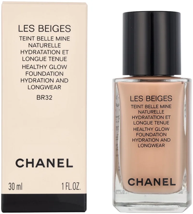 Les Beiges Foundation Br32 30ml de Chanel en Les Beiges Fluide #br32 30 ml for Unisex – photo du produit