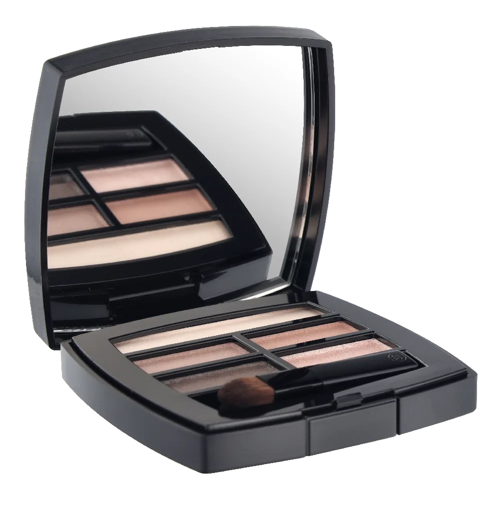 Les Beiges Healthy Glow Natural Eyeshadow Palette Medium - Les Beiges Oogschaduw 4.5 g Dames från Chanel – produktbild