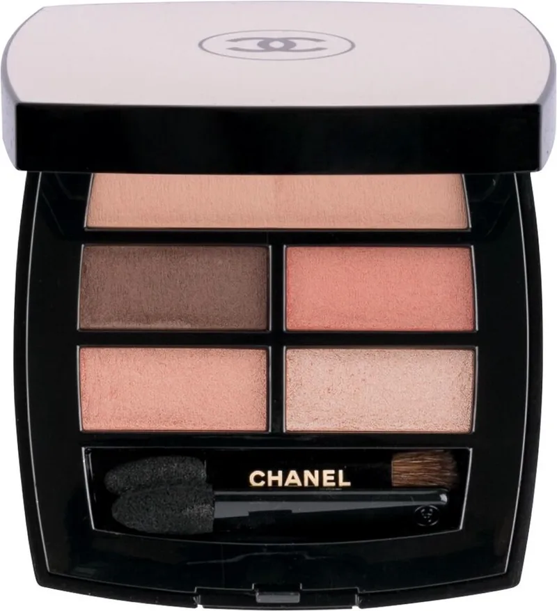 Les Beiges Healthy Glow Natural Eyeshadow Palette fra Chanel i Warm – produktbillede