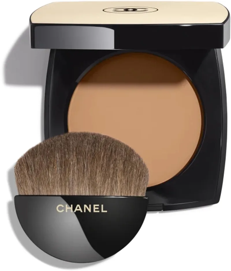 Les Beiges Healthy Glow Sheer Powder - 12 g - Compacte Poeder fra Chanel i B60 – produktbillede
