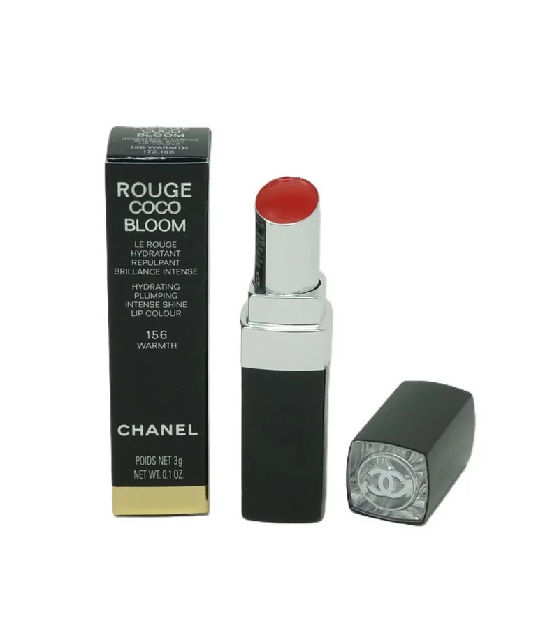 Lippenstift Chanel Rouge Coco Bloom Lippenstift 3g Warmth 156 de Chanel – photo du produit