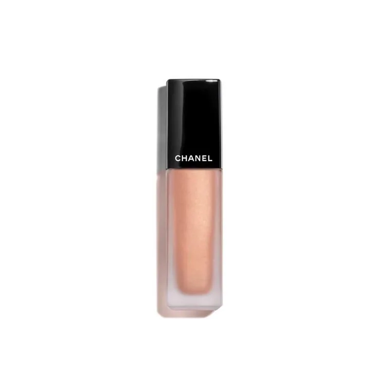 Lippenstift Rouge Allure Ink Chanel van Chanel in 202 – metallic beige – productfoto