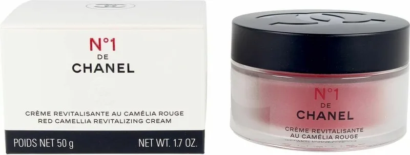 N°1 De Chanel Red Camellia Creme Revitaliserend - Gladstrijken – voller maken – voor een comfortabele huid by Chanel – product photo