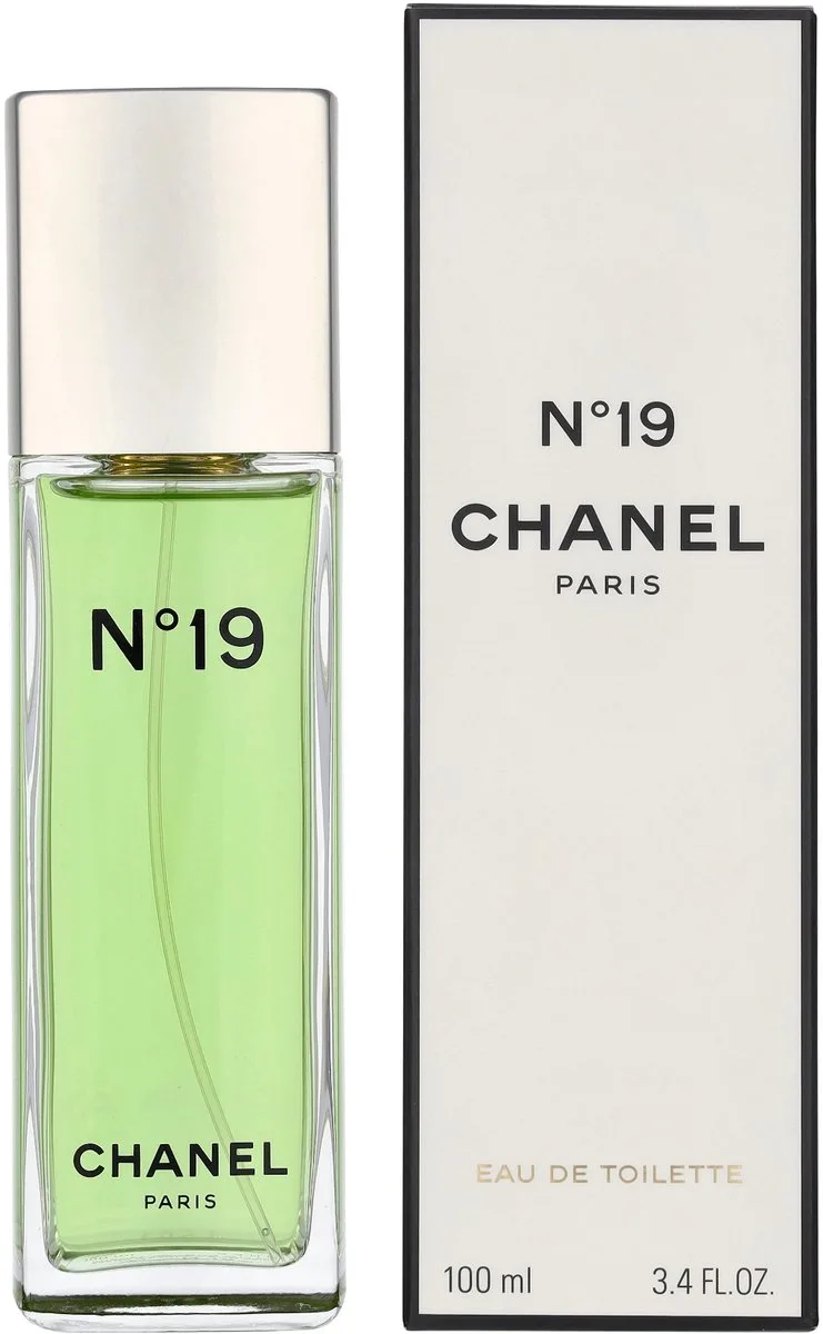 N°19 - Eau de Toilette - Damesparfum fra Chanel i 100 ml – produktbillede