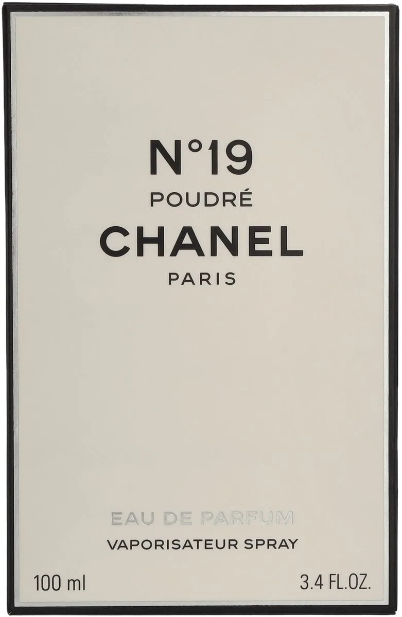 N°19 Poudré - Eau de Parfum - Damesparfum von Chanel in 100 ml – Produktfoto