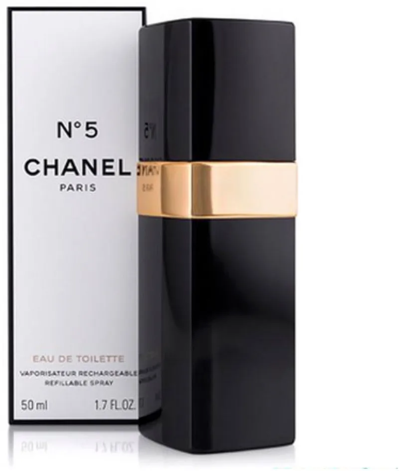 N°5 edt 150ml von Chanel in 50 ml – Produktfoto