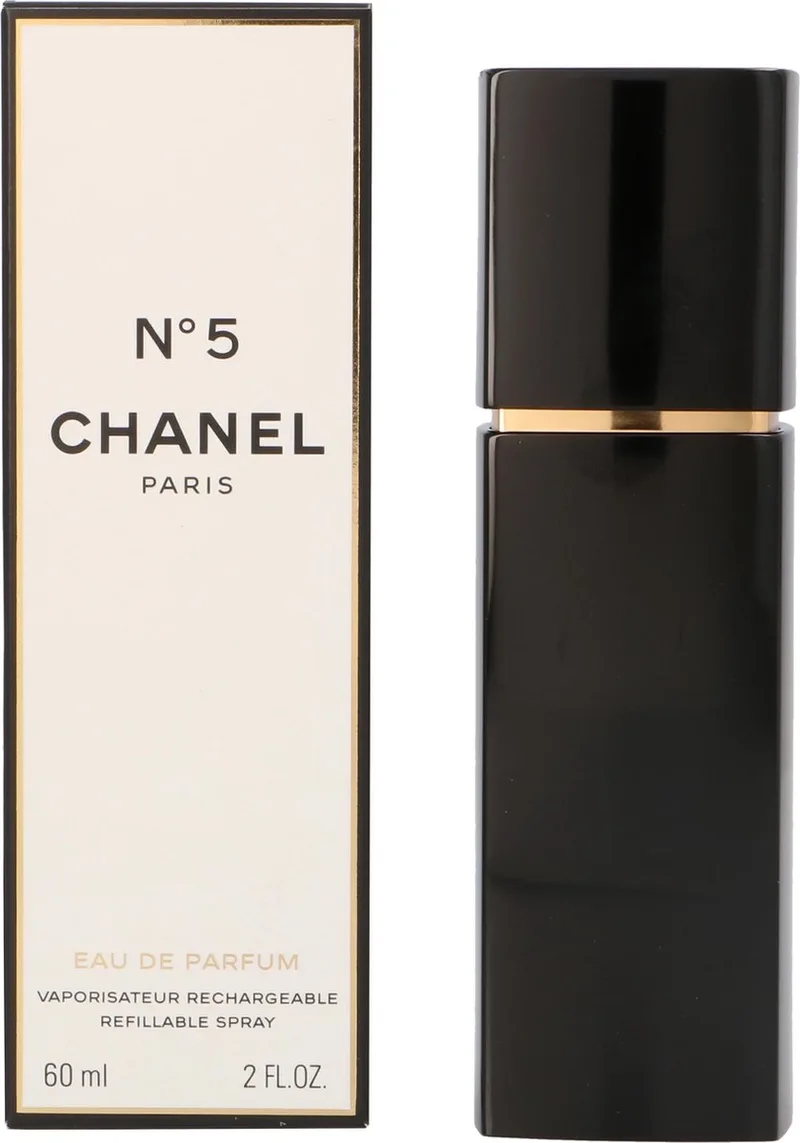 N°5 parfum - Bloemige eau de parfum voor dames - Navulbaar van Chanel in 60 ml – productfoto
