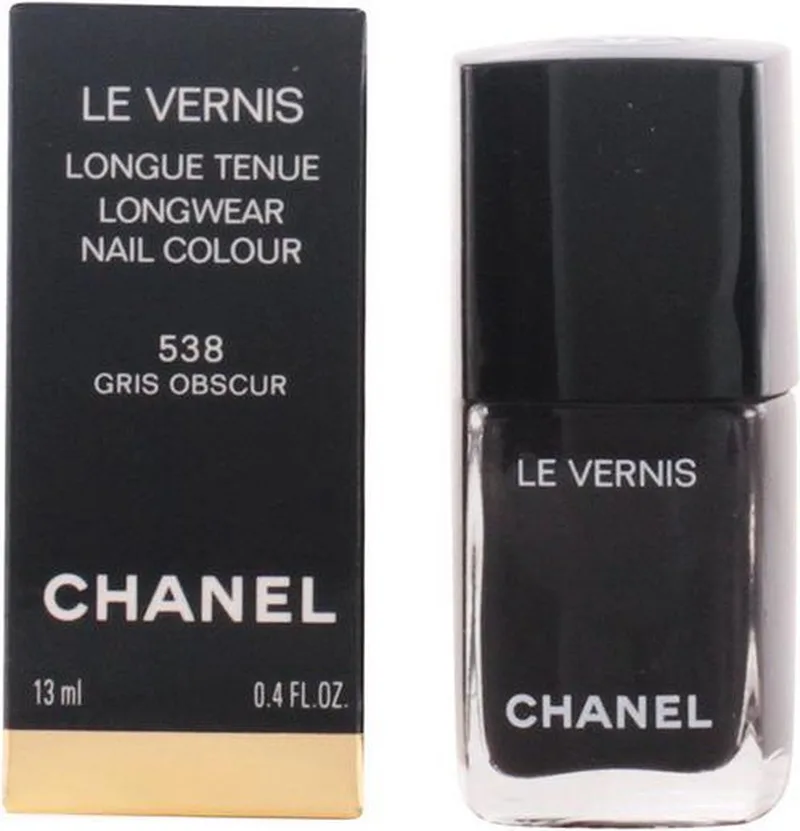 nagellak Le Vernis Longue Tenue Chanel fra Chanel i Gris obscur – produktbillede