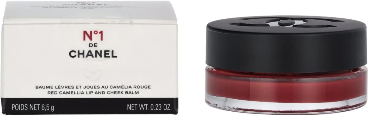 No 1 Revitalizing Lip And Cheek Balm fra Chanel i #5 Lively Rosewood – produktbillede