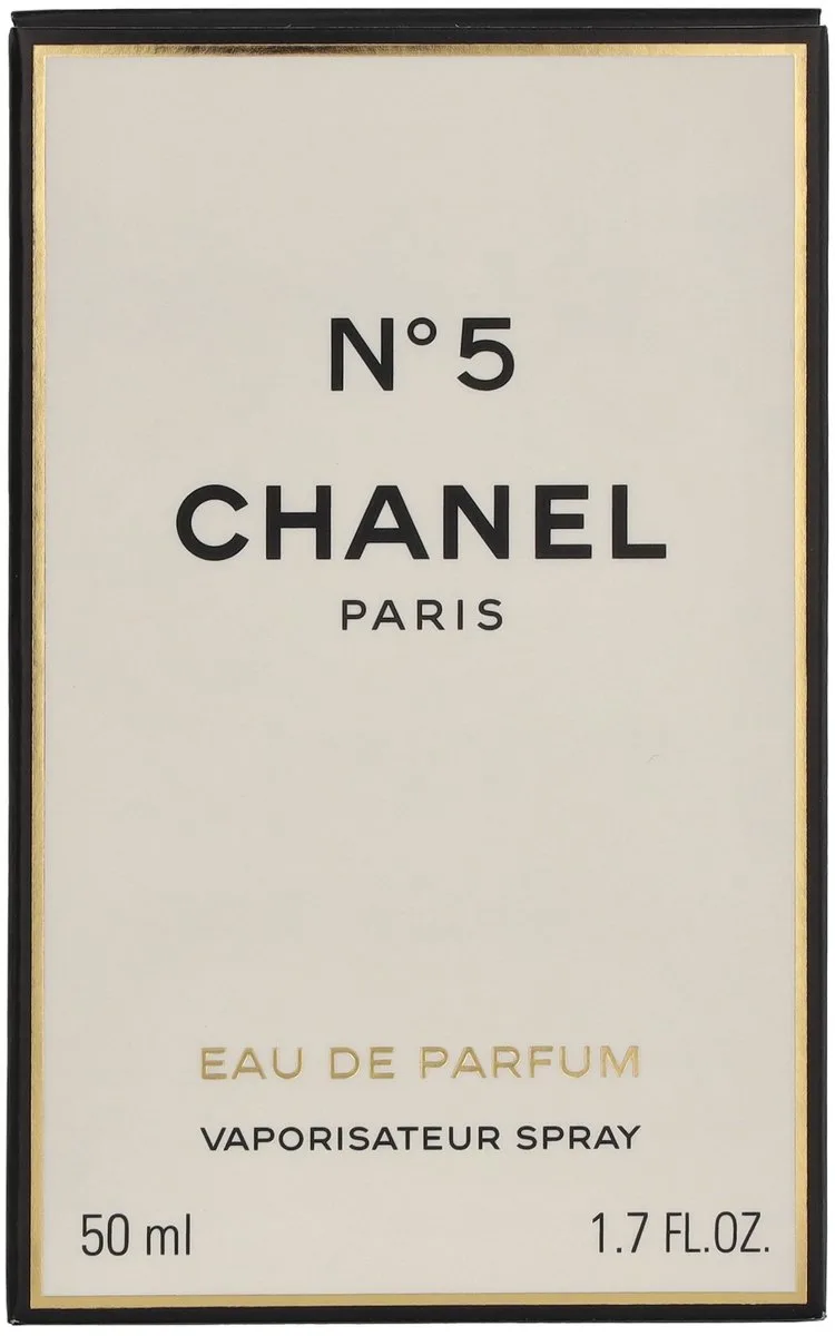 Nº 5 edp flacon van Chanel in 50 ml – productfoto