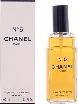 No 5 - Eau de toilette - Refill von Chanel in 50 ml – Produktfoto 1 von 2