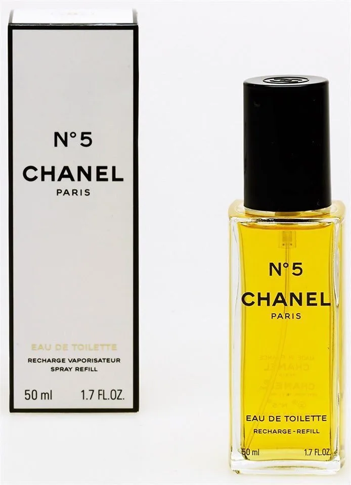 No 5 - Eau de toilette - Refill von Chanel in 50 ml – Produktfoto 2 von 2