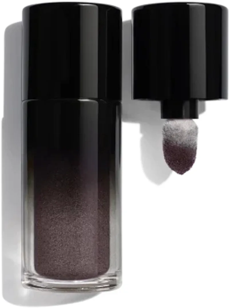 OMBRE PREMIÈRE LIBRE Loose Eyeshadow. Intense, Longwear Colour - 414 Mûrier Noir fra Chanel i 404 Mûrier Noir – produktbillede