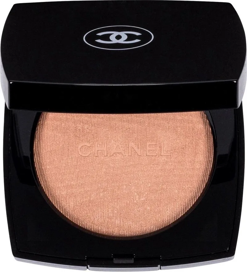 Poudre Lumière Highlighting Powder Highlighter - 20 Warm Gold - 8,5 g - highlighter fra Chanel i #020 Warm Gold – produktbillede