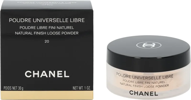 Poudre Universelle Libre Loose Powder 30 g - #20 Medium Light von Chanel in #20 Medium Light – Produktfoto