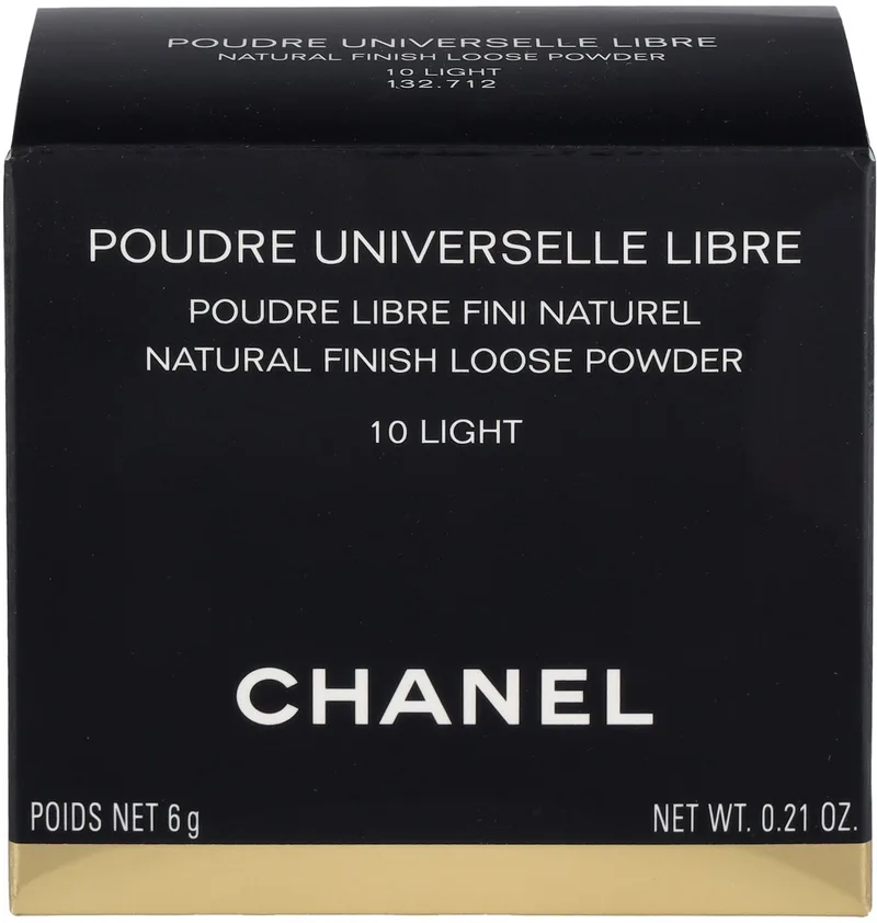 Poudre Universelle Libre Loose Powder 6 g - #10 Light fra Chanel i #10 Light – produktbillede