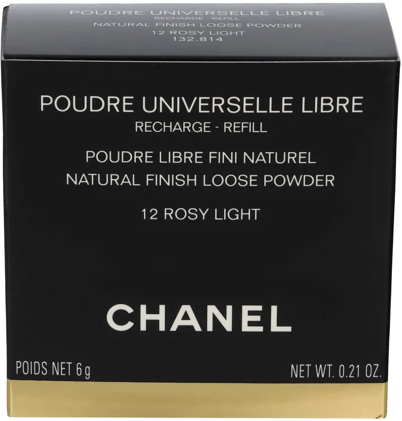 Poudre Universelle Libre Loose Powder Mini - Refill 6 g - #12 Rosy Light fra Chanel i #12 Rosy Light – produktbillede
