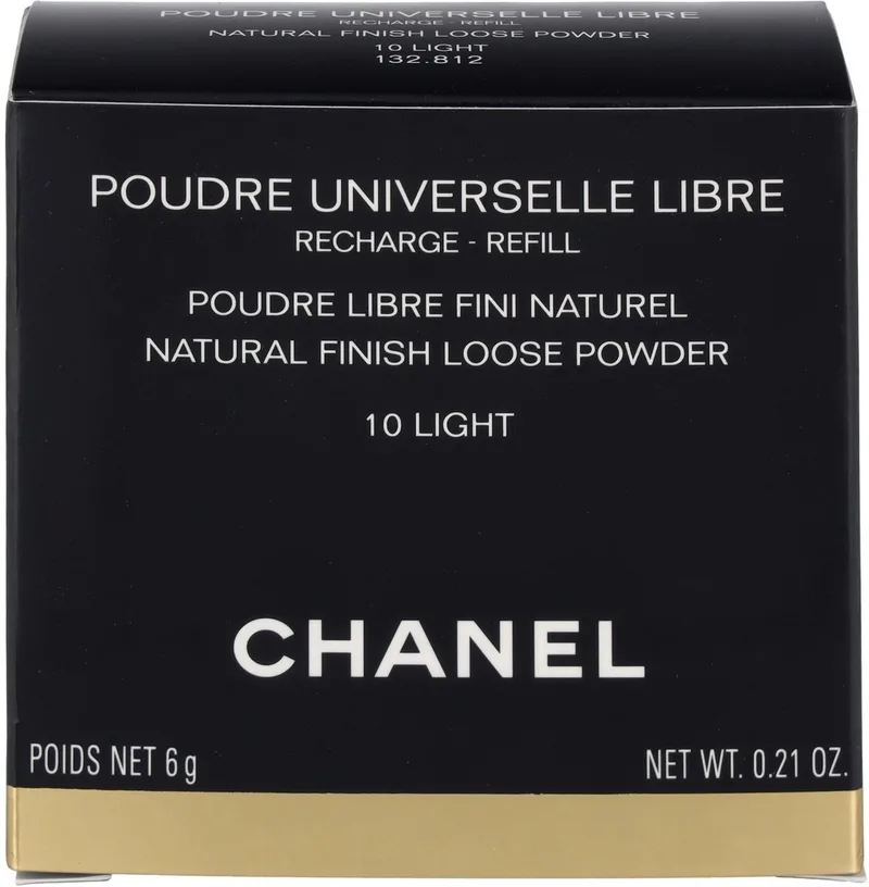 Poudre Universelle Libre Loose Powder - Refill 6 g - #10 Light fra Chanel i #10 Light – produktbillede