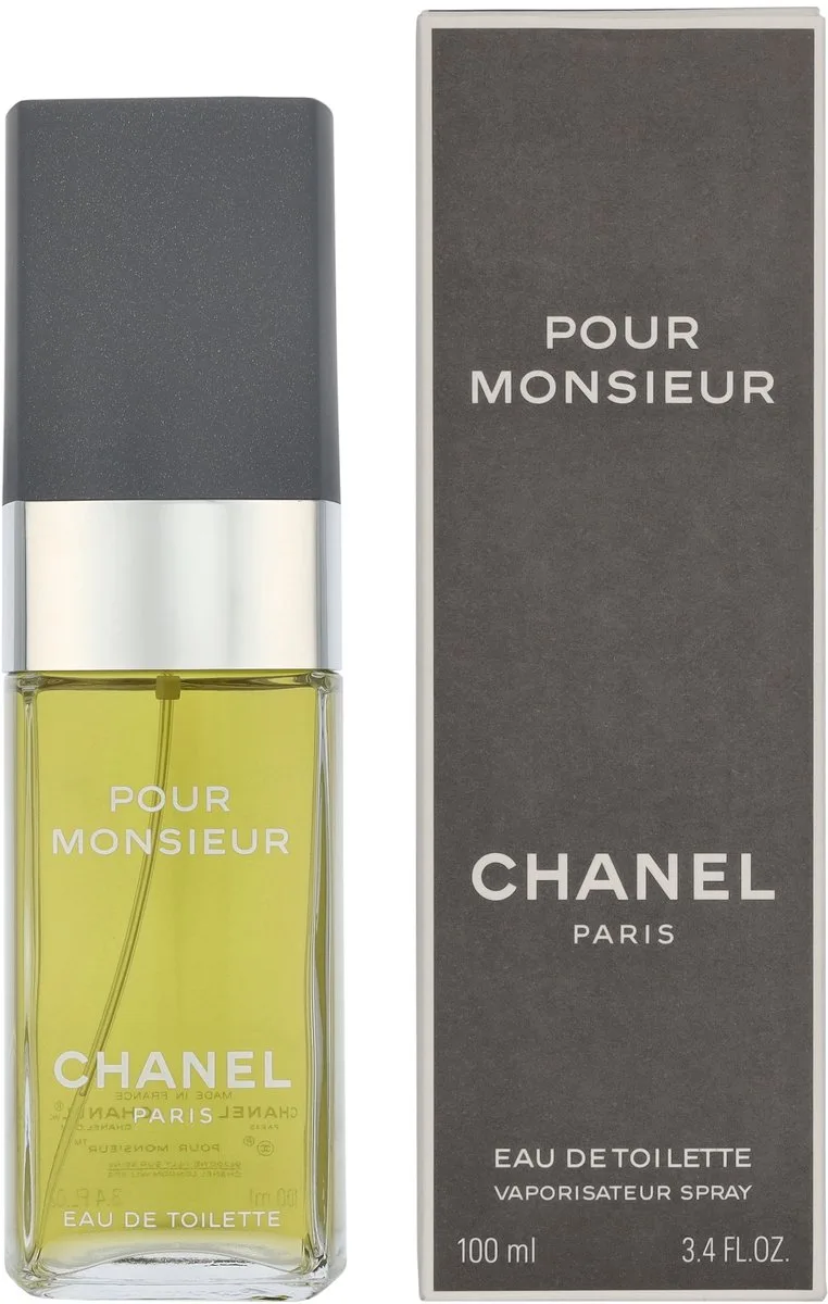 pour Monsieur - Eau de Toilette Vaporisateur - Herenparfum von Chanel in 100 ml – Produktfoto