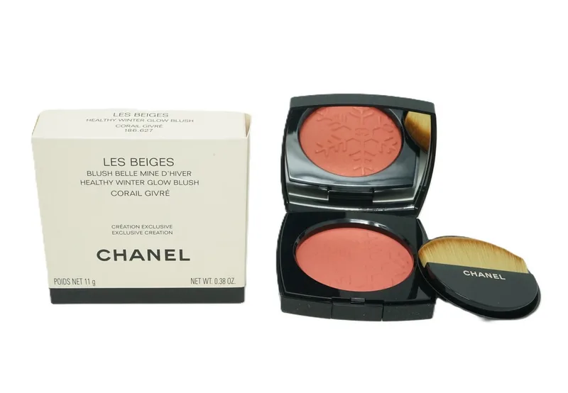 Puder Chanel Les Beiges Winter Glow Blush 11g Creme-Puder 186.627 van Chanel – productfoto