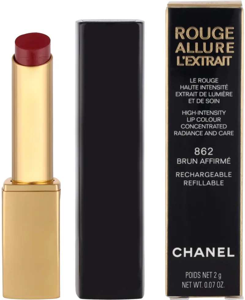 Rouge Allure L'extrait Lipstick #brun Affirme-862 von Chanel in #862 Brun Affirme – Produktfoto
