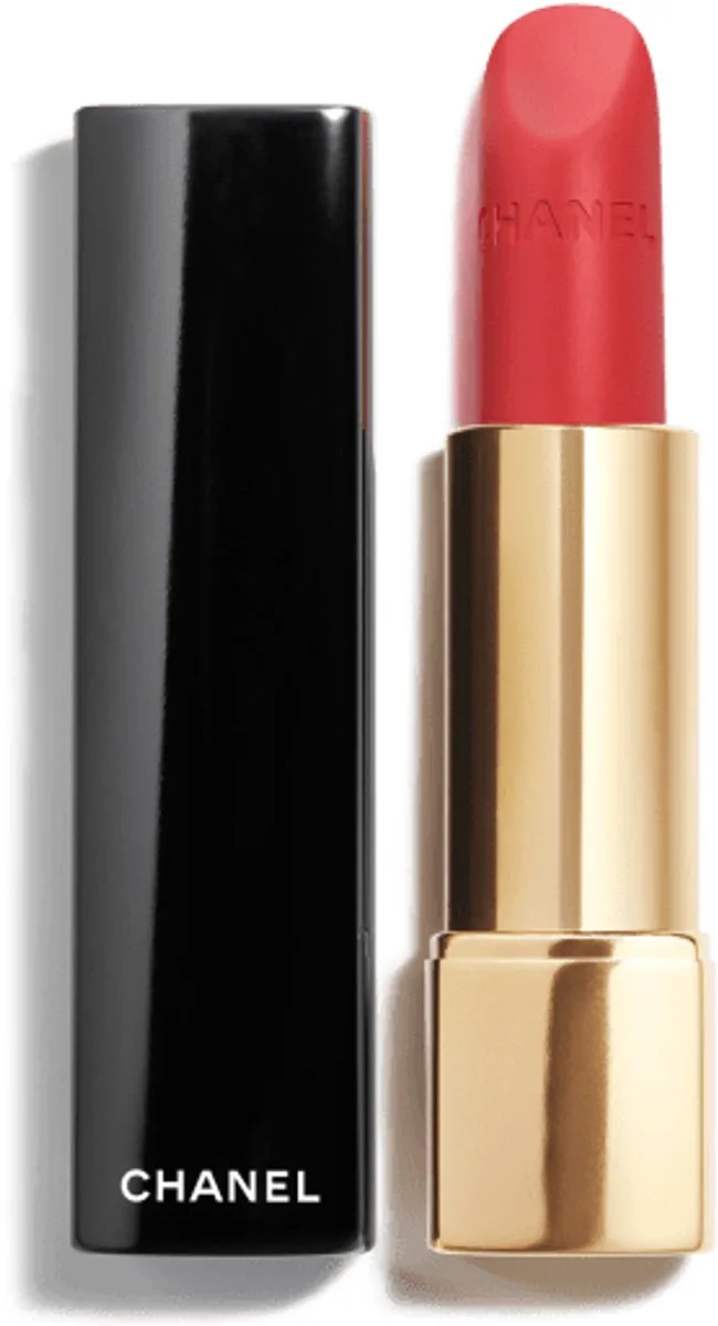 ROUGE ALLURE VELVET #47-flaming 3.5 gr by Chanel in Red – product photo