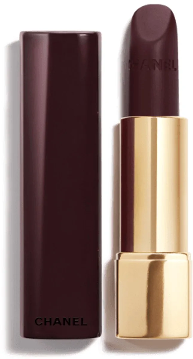 Rouge Allure Velvet Lumininous Matte Lip Colour 3.5 g - #387 Rouge Noir von Chanel in #387 Rouge Noir – Produktfoto