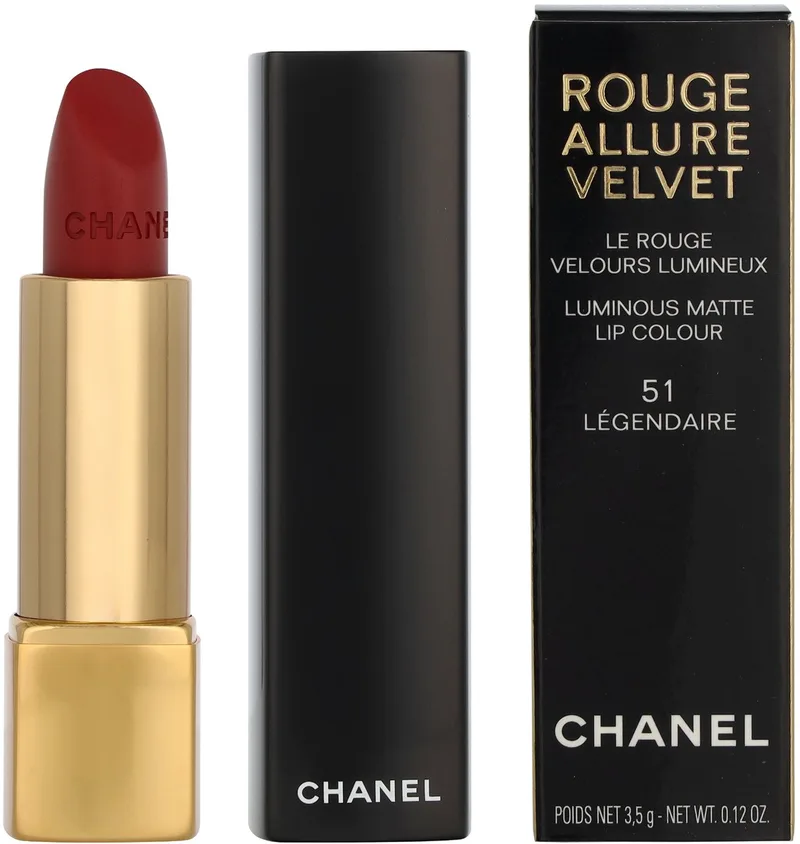 Rouge Allure Velvet Luminous Matte Lip Colour von Chanel in #51 Legendaire – Produktfoto