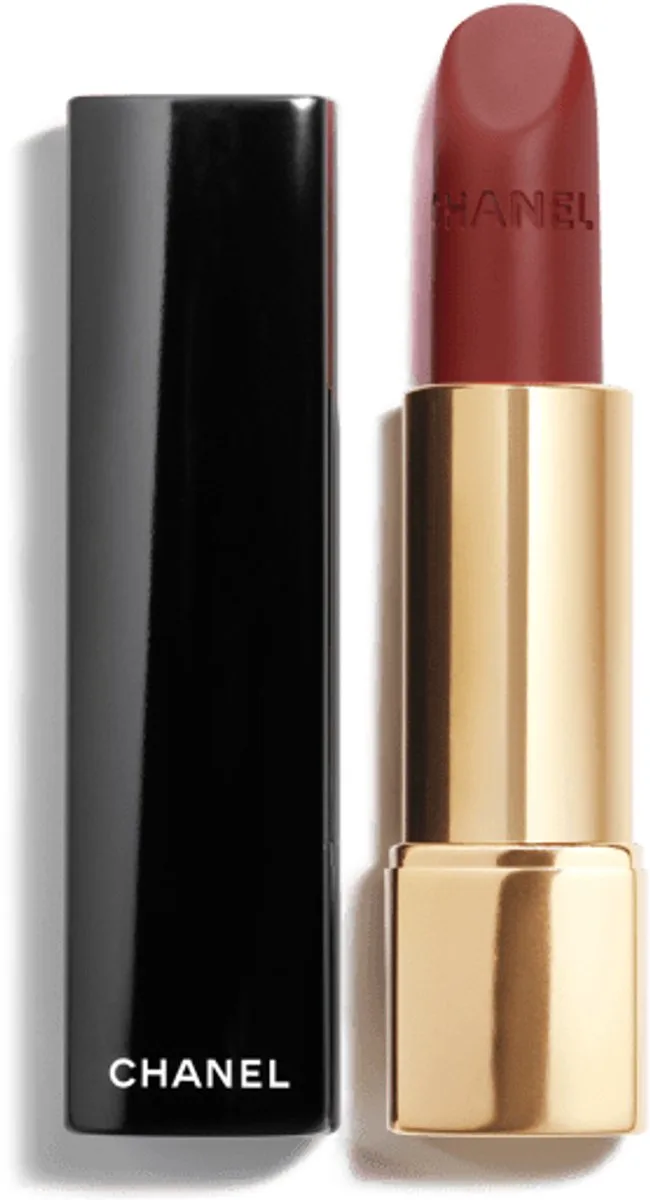 Rouge Allure Velvet Luminous Matte Lip Colour fra Chanel i Bordeaux – produktbillede