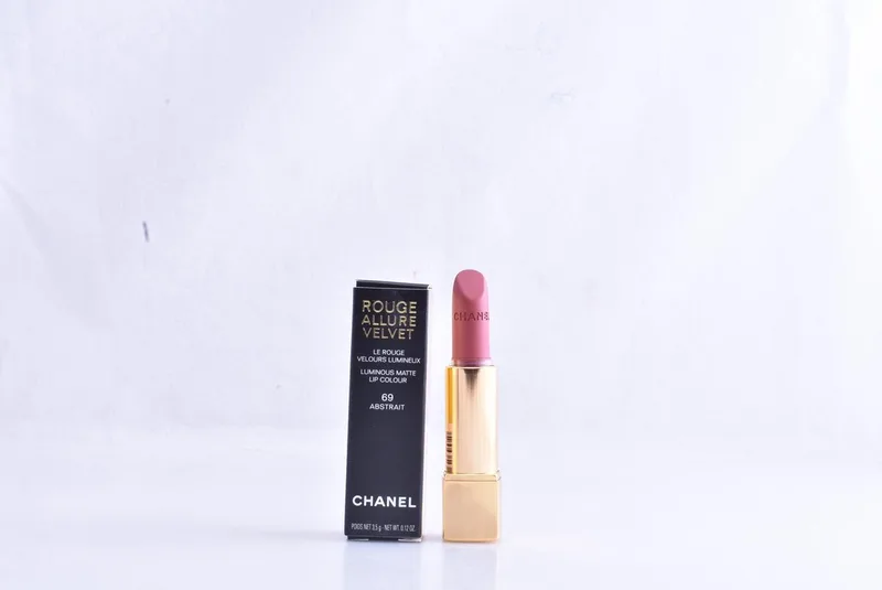Rouge Allure Velvet Luminous Matte Lipstick - 34 La Raffinée - 3,5 g - matte lippenstift fra Chanel i Brun – produktbillede