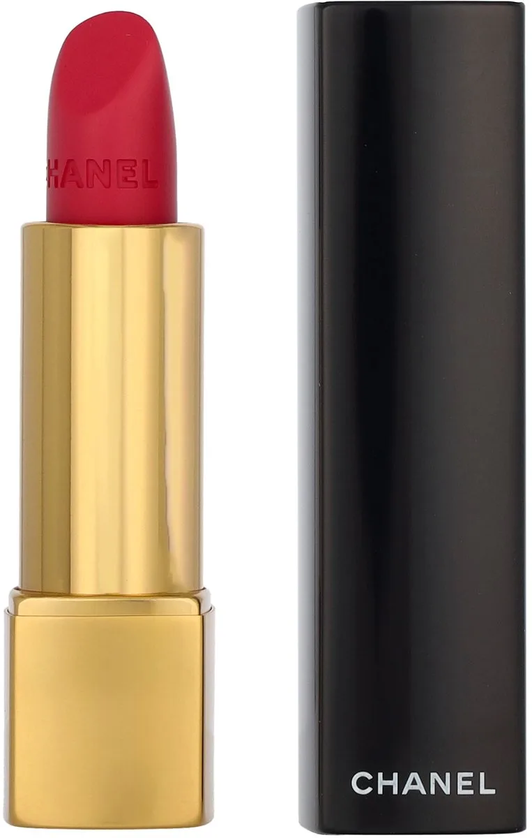 Rouge Allure Velvet Matte Lipstick 45 Intense fra Chanel i Sort – produktbillede