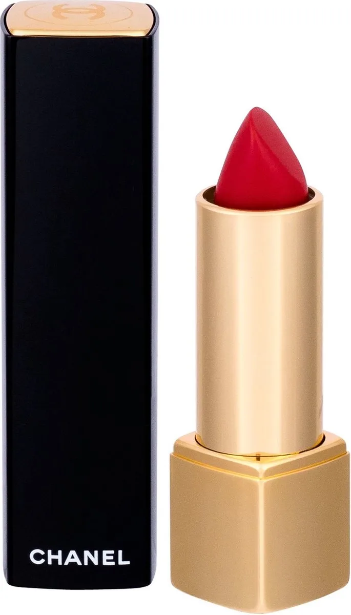 Rouge Allure Velvet Matte Lipstick Lippenstift - 56 Rouge Charnel fra Chanel i #56 Rouge Charnel – produktbillede