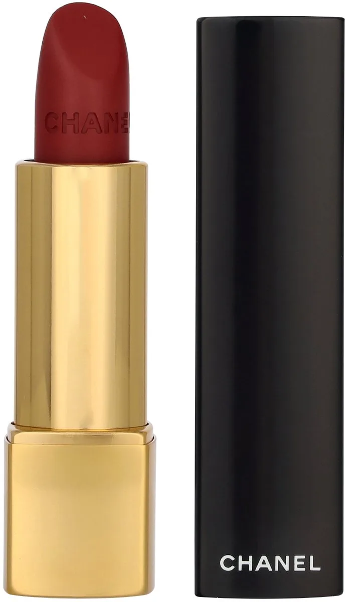 Rouge Allure Velvet Matte Lipstick Lippenstift - 58 Rouge Vie fra Chanel i #58-rouge-vie-3.5gr – produktbillede