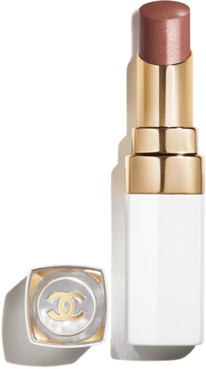 Rouge Coco Hydrating Beautifying Tinted Lip Balm 3 g - #752 Honey Bliss fra Chanel i #752 Honey Bliss – produktbillede